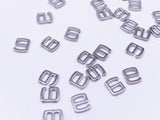 B141 Shape 9 Mini Buckles Sewing Craft Doll Clothes Making Sewing Supply For 12" Fashion Dolls Like FR PP Blythe BJD