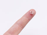 B141 Shape 9 Mini Buckles Sewing Craft Doll Clothes Making Sewing Supply For 12" Fashion Dolls Like FR PP Blythe BJD