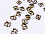 B141 Shape 9 Mini Buckles Sewing Craft Doll Clothes Making Sewing Supply For 12" Fashion Dolls Like FR PP Blythe BJD