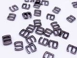 B141 Shape 9 Mini Buckles Sewing Craft Doll Clothes Making Sewing Supply For 12" Fashion Dolls Like FR PP Blythe BJD