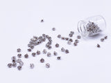 B142 Little Crown 5mm Shank Buttons Micro Mini Buttons Tiny Buttons Doll Sewing Supply Notions For 12" Fashion Dolls Like FR PP Blythe BJD