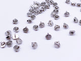 B142 Little Crown 5mm Shank Buttons Micro Mini Buttons Tiny Buttons Doll Sewing Supply Notions For 12" Fashion Dolls Like FR PP Blythe BJD