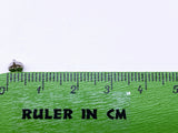 B142 Little Crown 5mm Shank Buttons Micro Mini Buttons Tiny Buttons Doll Sewing Supply Notions For 12" Fashion Dolls Like FR PP Blythe BJD