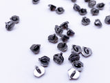 B142 Little Crown 5mm Shank Buttons Micro Mini Buttons Tiny Buttons Doll Sewing Supply Notions For 12" Fashion Dolls Like FR PP Blythe BJD