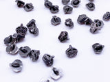 B142 Little Crown 5mm Shank Buttons Micro Mini Buttons Tiny Buttons Doll Sewing Supply Notions For 12" Fashion Dolls Like FR PP Blythe BJD