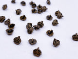 B142 Little Crown 5mm Shank Buttons Micro Mini Buttons Tiny Buttons Doll Sewing Supply Notions For 12" Fashion Dolls Like FR PP Blythe BJD