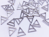 B143 Mini Triangle Metal Buckle With Pin Doll Clothes Sewing Craft Supply For 12" Fashion Dolls Like FR PP Blythe BJD