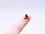 B143 Mini Triangle Metal Buckle With Pin Doll Clothes Sewing Craft Supply For 12" Fashion Dolls Like FR PP Blythe BJD