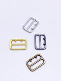 B144 Long Square 7.5mm ×11mm Mini Buckles Sewing Craft Doll Clothes Making For 12" Fashion Dolls Like FR PP Blythe BJD