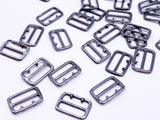 B144 Long Square 7.5mm ×11mm Mini Buckles Sewing Craft Doll Clothes Making For 12" Fashion Dolls Like FR PP Blythe BJD