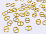 B146 Oval Shape 8×10mm Mini Metal Buckles Doll Sewing Supplies Doll Clothes Craft Notions