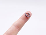 B146 Oval Shape 8×10mm Mini Metal Buckles Doll Sewing Supplies Doll Clothes Craft Notions
