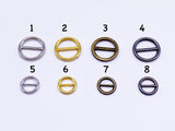 B147 Round Shape Mini Metal Buckles Doll Sewing Supplies Doll Clothes Craft For 12" Fashion Dolls Like FR PP Blythe BJD