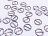 B147 Round Shape Mini Metal Buckles Doll Sewing Supplies Doll Clothes Craft For 12" Fashion Dolls Like FR PP Blythe BJD