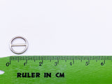 B147 Round Shape Mini Metal Buckles Doll Sewing Supplies Doll Clothes Craft For 12" Fashion Dolls Like FR PP Blythe BJD