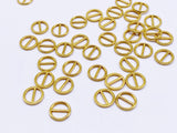 B147 Round Shape Mini Metal Buckles Doll Sewing Supplies Doll Clothes Craft For 12" Fashion Dolls Like FR PP Blythe BJD