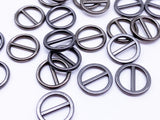 B147 Round Shape Mini Metal Buckles Doll Sewing Supplies Doll Clothes Craft For 12" Fashion Dolls Like FR PP Blythe BJD