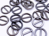 B147 Round Shape Mini Metal Buckles Doll Sewing Supplies Doll Clothes Craft For 12" Fashion Dolls Like FR PP Blythe BJD