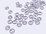 B147 Round Shape Mini Metal Buckles Doll Sewing Supplies Doll Clothes Craft For 12" Fashion Dolls Like FR PP Blythe BJD