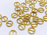 B147 Round Shape Mini Metal Buckles Doll Sewing Supplies Doll Clothes Craft For 12" Fashion Dolls Like FR PP Blythe BJD