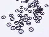 B147 Round Shape Mini Metal Buckles Doll Sewing Supplies Doll Clothes Craft For 12" Fashion Dolls Like FR PP Blythe BJD