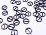 B147 Round Shape Mini Metal Buckles Doll Sewing Supplies Doll Clothes Craft For 12" Fashion Dolls Like FR PP Blythe BJD