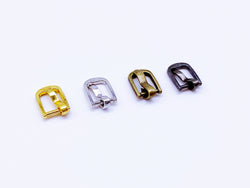B148 Mini Metal Pin Buckle 7×9mm  Doll Clothes Sewing Craft Supply For 12" Fashion Dolls Like FR PP Blythe BJD