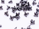 B153 5mm Skull Head Shape Mini Rivet Studs Doll Clothes Sewing Craft Doll Sewing Supply