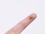 B162 Cute Bow Shape 7mm  Buttons Micro Mini Buttons Tiny Buttons Doll Buttons Doll Sewing Craft Supplies