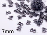 B162 Cute Bow Shape 7mm  Buttons Micro Mini Buttons Tiny Buttons Doll Buttons Doll Sewing Craft Supplies