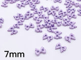 B162 Cute Bow Shape 7mm  Buttons Micro Mini Buttons Tiny Buttons Doll Buttons Doll Sewing Craft Supplies