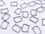 B163 Cat Head 9×11mm Mini Buckle Connector Doll Sewing Doll Craft Supply Doll Clothes Making
