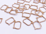 B163 Cat Head 9×11mm Mini Buckle Connector Doll Sewing Doll Craft Supply Doll Clothes Making