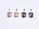 B165 Mini Metal Pin 7×8mm Buckle Doll Clothes Sewing Craft Supply For 12" Fashion Dolls Like FR PP Blythe BJD
