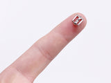 B165 Mini Metal Pin 7×8mm Buckle Doll Clothes Sewing Craft Supply For 12" Fashion Dolls Like FR PP Blythe BJD