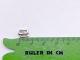B165 Mini Metal Pin 7×8mm Buckle Doll Clothes Sewing Craft Supply For 12" Fashion Dolls Like FR PP Blythe BJD