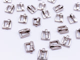 B165 Mini Metal Pin 7×8mm Buckle Doll Clothes Sewing Craft Supply For 12" Fashion Dolls Like FR PP Blythe BJD