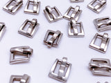 B165 Mini Metal Pin 7×8mm Buckle Doll Clothes Sewing Craft Supply For 12" Fashion Dolls Like FR PP Blythe BJD