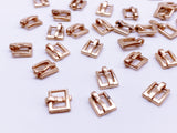 B165 Mini Metal Pin 7×8mm Buckle Doll Clothes Sewing Craft Supply For 12" Fashion Dolls Like FR PP Blythe BJD