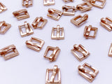 B165 Mini Metal Pin 7×8mm Buckle Doll Clothes Sewing Craft Supply For 12" Fashion Dolls Like FR PP Blythe BJD