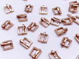 B165 Mini Metal Pin 7×8mm Buckle Doll Clothes Sewing Craft Supply For 12" Fashion Dolls Like FR PP Blythe BJD