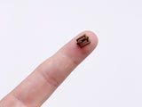 B165 Mini Metal Pin 7×8mm Buckle Doll Clothes Sewing Craft Supply For 12" Fashion Dolls Like FR PP Blythe BJD