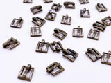 B165 Mini Metal Pin 7×8mm Buckle Doll Clothes Sewing Craft Supply For 12" Fashion Dolls Like FR PP Blythe BJD