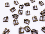 B165 Mini Metal Pin 7×8mm Buckle Doll Clothes Sewing Craft Supply For 12" Fashion Dolls Like FR PP Blythe BJD