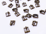 B165 Mini Metal Pin 7×8mm Buckle Doll Clothes Sewing Craft Supply For 12" Fashion Dolls Like FR PP Blythe BJD