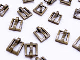 B165 Mini Metal Pin 7×8mm Buckle Doll Clothes Sewing Craft Supply For 12" Fashion Dolls Like FR PP Blythe BJD