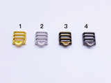 B169 7×9mm Mini Buckles Sewing Craft Belt Purse Coat Doll Clothes Making Sewing Supply