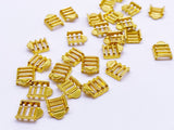 B169 7×9mm Mini Buckles Sewing Craft Belt Purse Coat Doll Clothes Making Sewing Supply