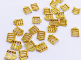 B169 7×9mm Mini Buckles Sewing Craft Belt Purse Coat Doll Clothes Making Sewing Supply