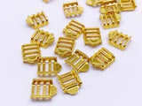 B169 7×9mm Mini Buckles Sewing Craft Belt Purse Coat Doll Clothes Making Sewing Supply